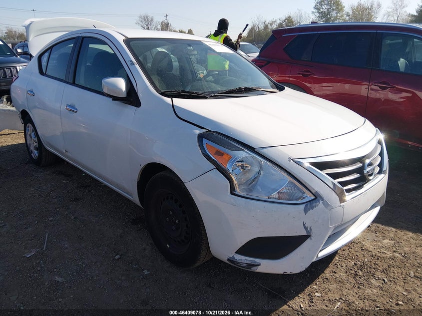 2018 Nissan Versa 1.6 SV
