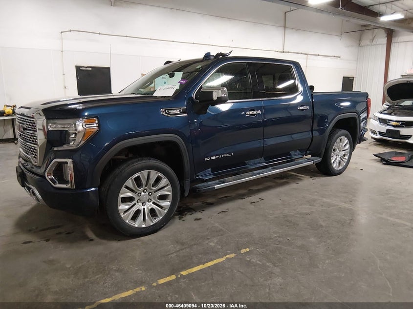 Vin: 3gtu9fet3lg237613, lot: 46909452, gmc sierra 1500 4wd  short box denali 20202