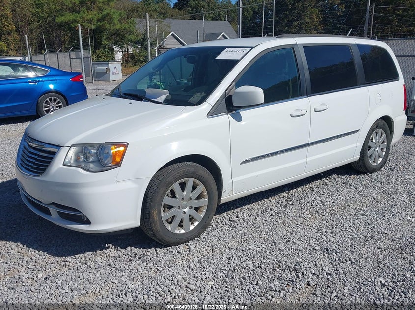 Vin: 2c4rc1bg8gr246003, lot: 46909486, chrysler town & country touring 20162