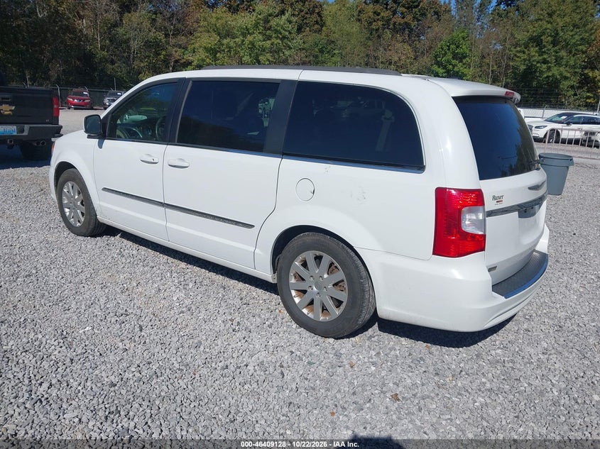 Vin: 2c4rc1bg8gr246003, lot: 46909486, chrysler town & country touring 20163
