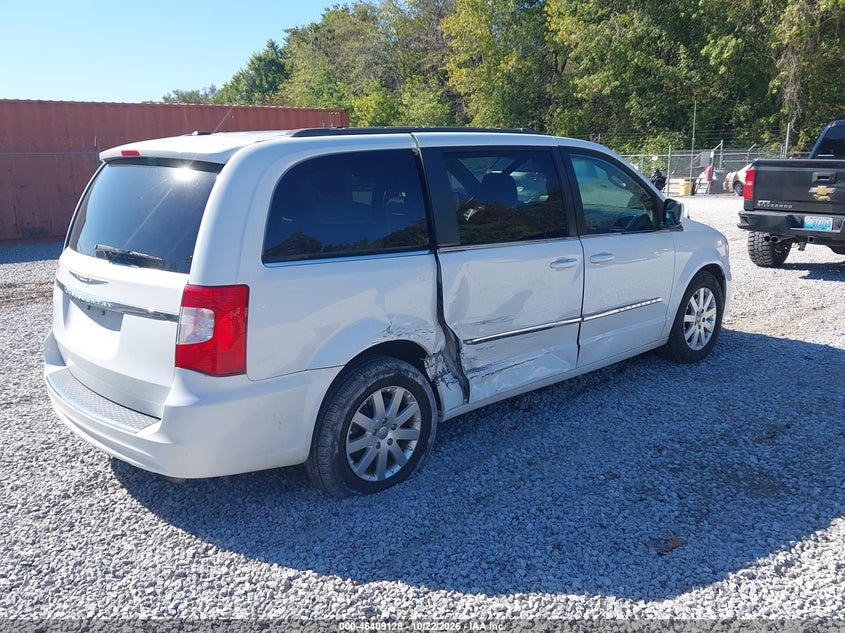Vin: 2c4rc1bg8gr246003, lot: 46909486, chrysler town & country touring 20164