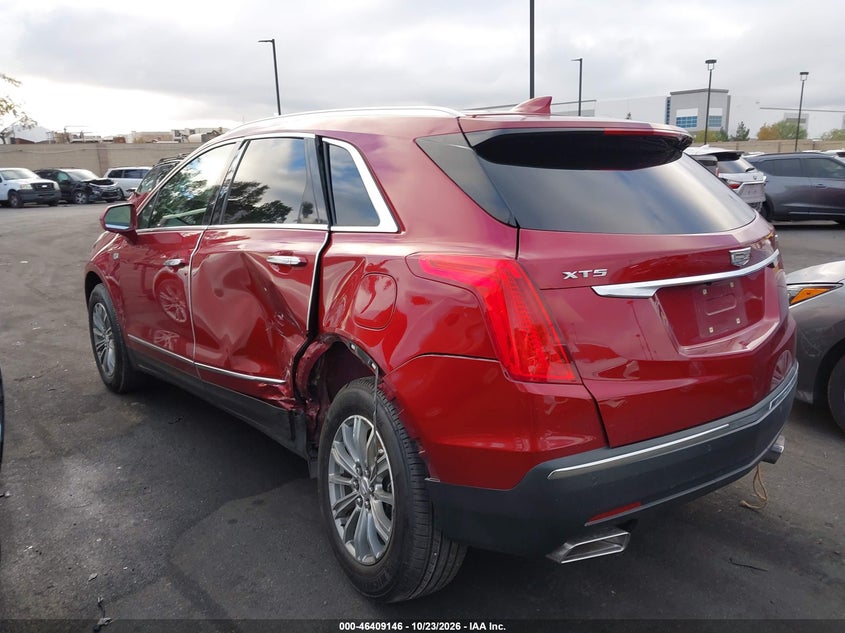 Vin: 1gykncrs2kz221219, lot: 46909504, cadillac xt5 luxury 20193