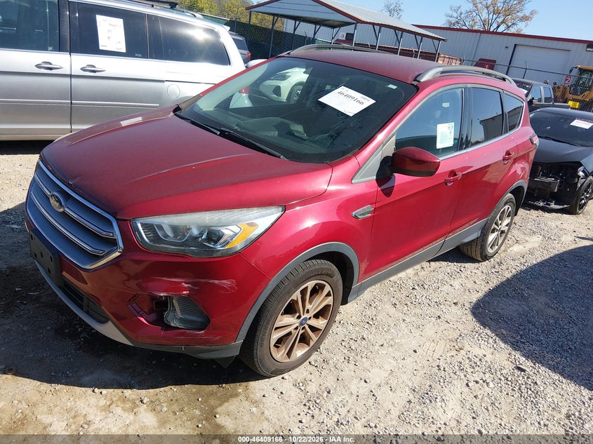 Vin: 1fmcu0gd0hua90258, lot: 46909524, ford escape se 20172