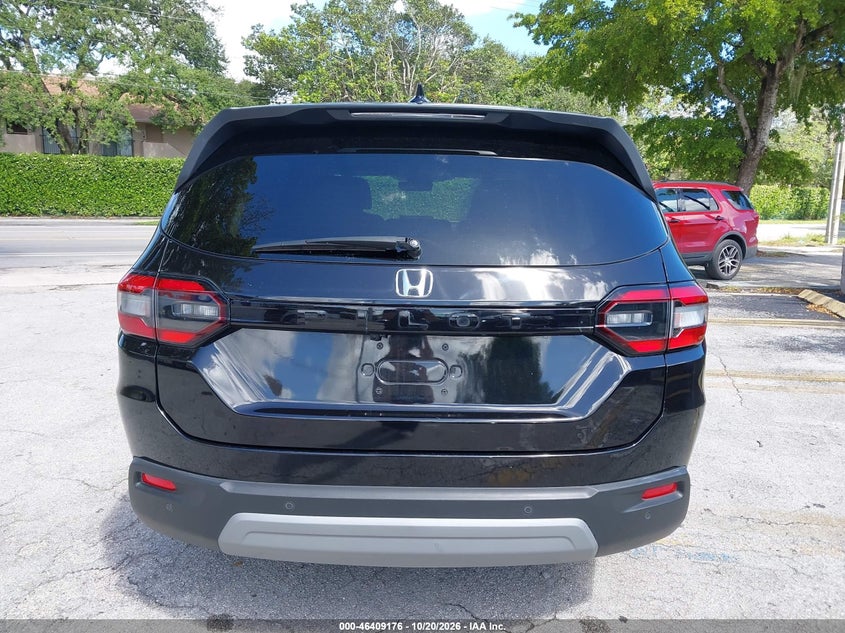 2025 HONDA PILOT 2WD EX-L · Фото 16