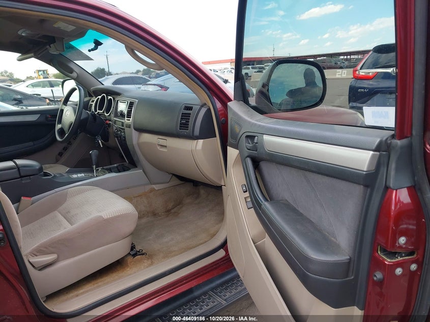 TOYOTA 4RUNNER 2005 VIN JTEZU14R558029220