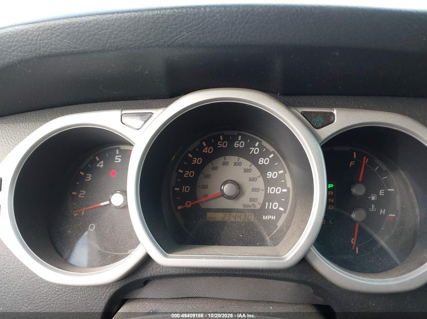 TOYOTA 4RUNNER 2005 VIN JTEZU14R558029220