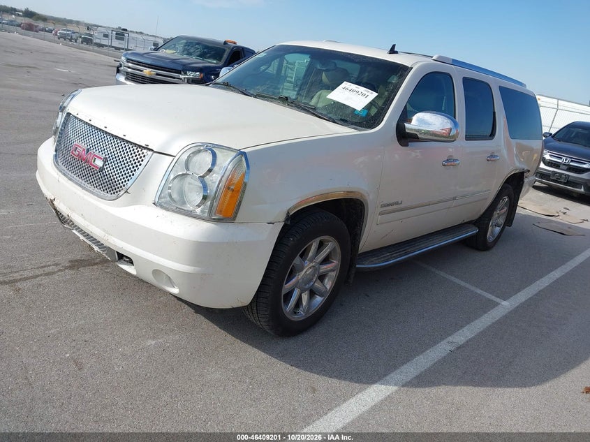 Vin: 1gks2mef5br142855, lot: 46909559, gmc yukon xl 1500 denali 20112