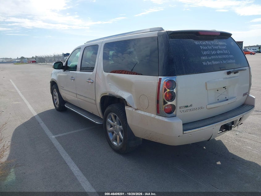 Vin: 1gks2mef5br142855, lot: 46909559, gmc yukon xl 1500 denali 20113