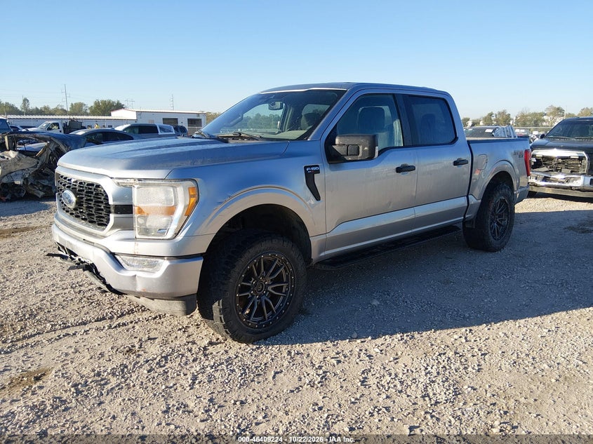 Vin: 1ftew1ep0mfb86853, lot: 46909582, ford f-150 xl 20212