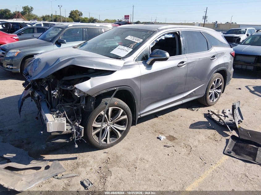 Vin: jtjgzkcaxj2002135, lot: 46909602, lexus rx 350l premium 20182