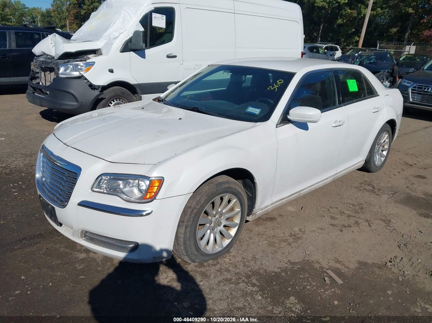 Vin: 2c3ccaag0ch109715, lot: 46909648, chrysler 300 20122