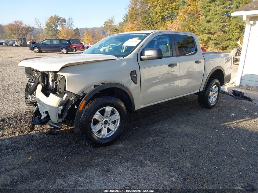 Vin: 1fter4ph7sle63916, lot: 46909665, ford ranger xl 20252