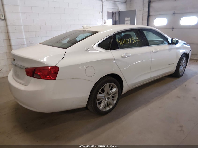 Vin: 2g11x5s32h9149895, lot: 46909680, chevrolet impala 1fl 20174