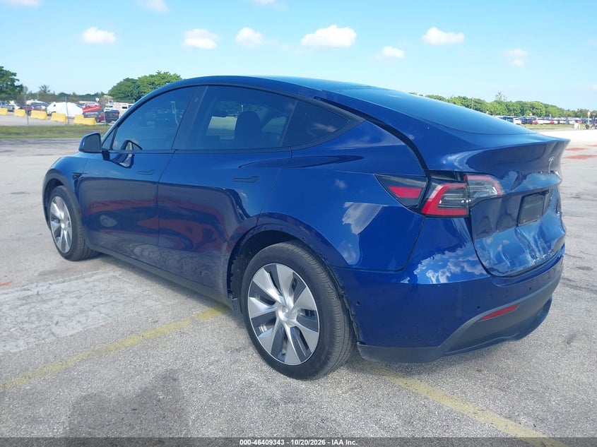 TESLA MODEL Y 2021 VIN 5YJYGDEE2MF297628