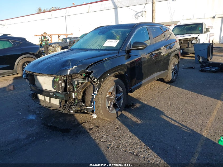 2026 Hyundai Tucson Sel, Normal Wear & Tear, IAAI, VIN 5NMJBCDE3TH737588 — photo 2