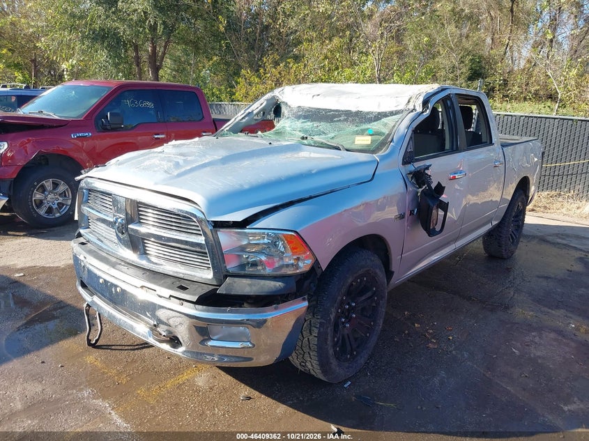 2012 Ram 1500 Slt, Rollover, IAAI, VIN 1C6RD7LT1CS247361 — photo 2