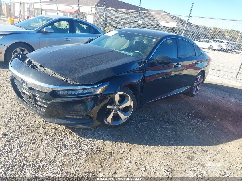 Vin: 1hgcv2f93ja025536, lot: 46909726, honda accord touring 2.0t 20182