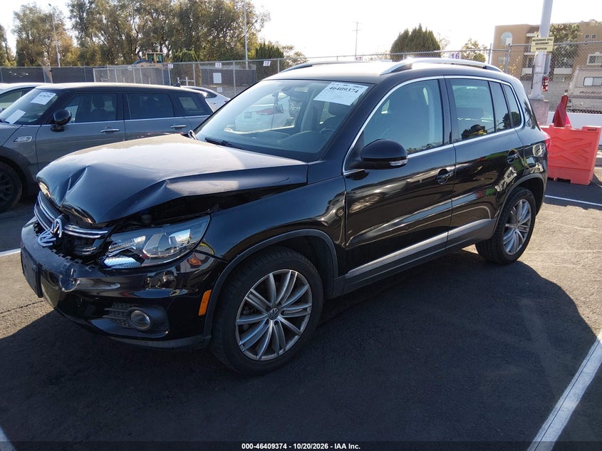 Vin: wvgav7ax7gw598729, lot: 46909732, volkswagen tiguan se 20162