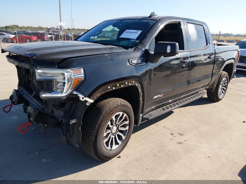 Vin: 3gtp9eel7ng163865, lot: 46909762, gmc sierra 1500 limited 4wd  short box at4 20222