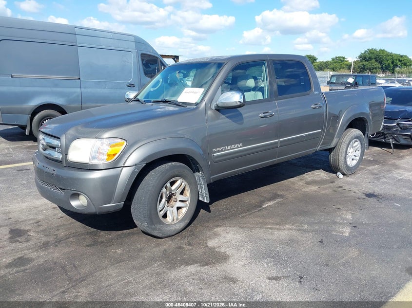 2005 Toyota Tundra Sr5 V8, Right Side, IAAI, VIN 5TBET34185S495384 — photo 2
