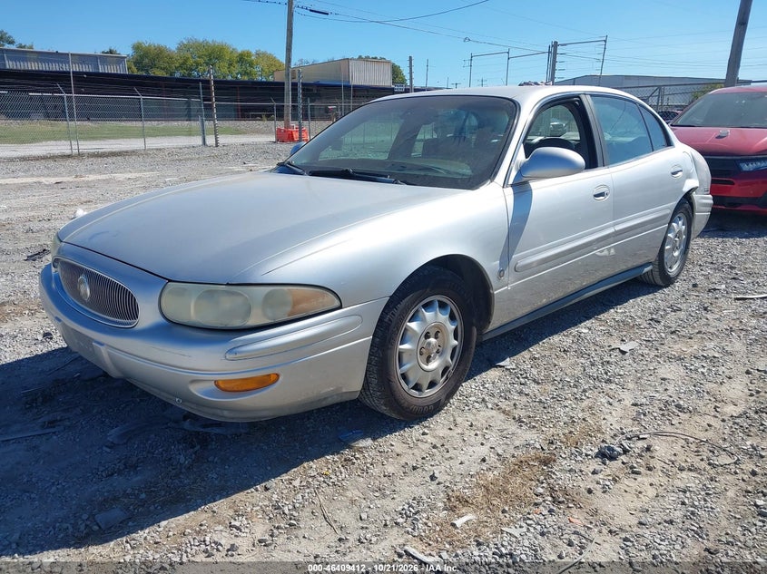 2002 Buick Lesabre Limited, Удар сзади, IAAI, VIN 1G4HR54K72U233429 — фото 2