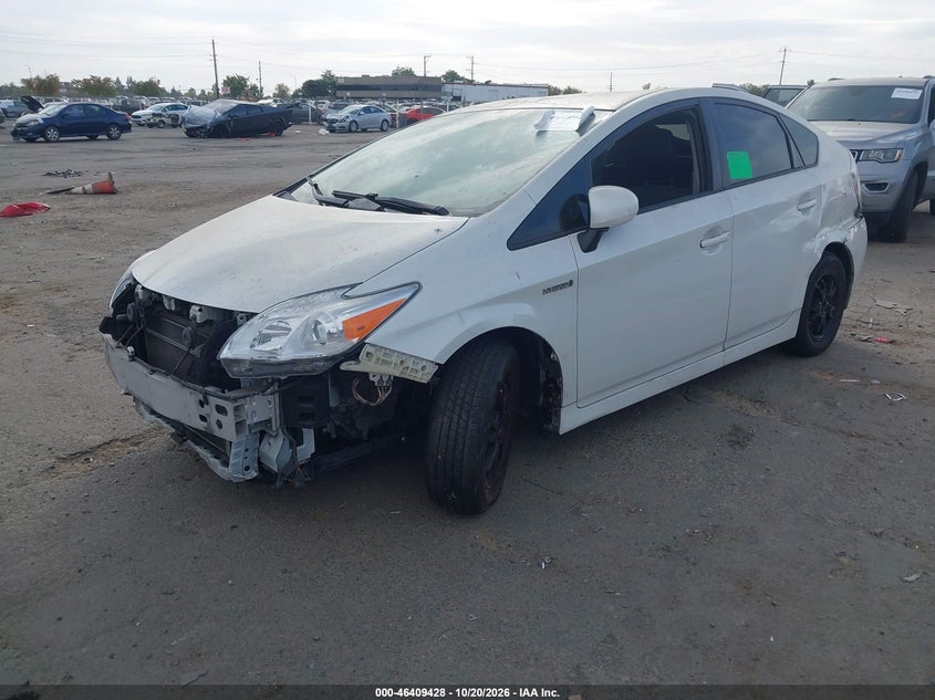 TOYOTA PRIUS 2015 VIN JTDKN3DU1F0427110