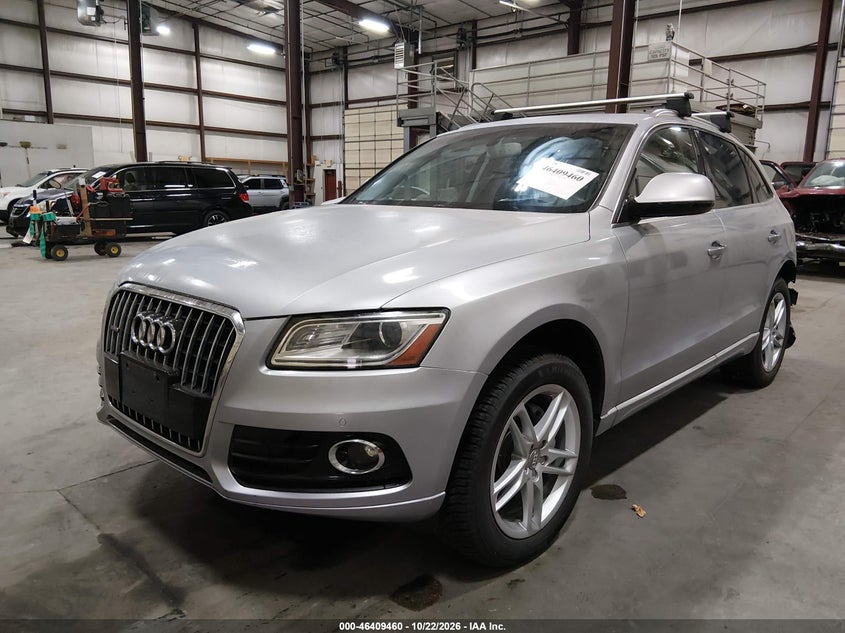 Vin: wa1l2afp4ga062906, lot: 46909817, audi q5 2.0t premium 20162