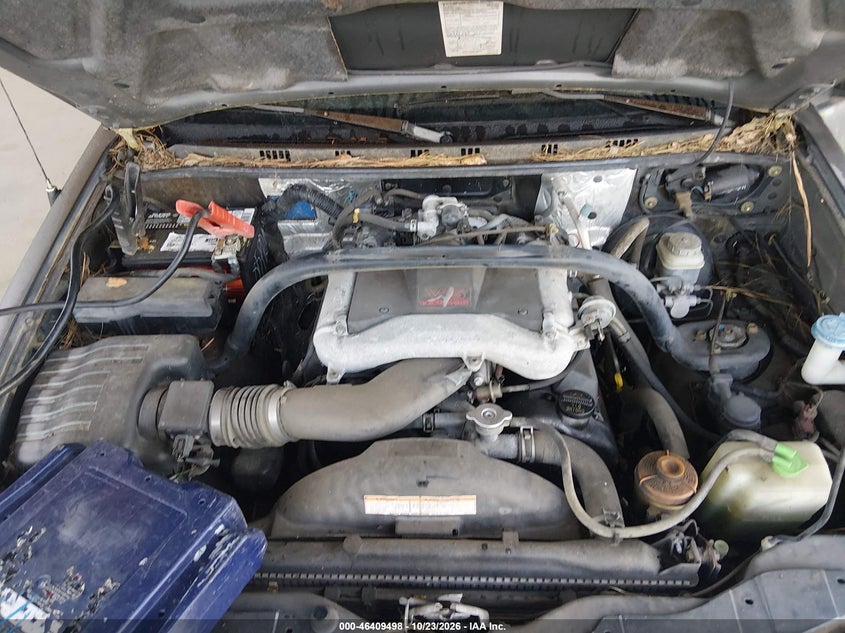 SUZUKI XL-7 2004 VIN JS3TY92V344103044