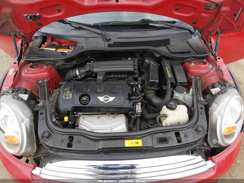 MINI COOPER 2012 VIN WMWSU3C52CT262253