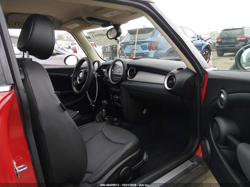 MINI COOPER 2012 VIN WMWSU3C52CT262253