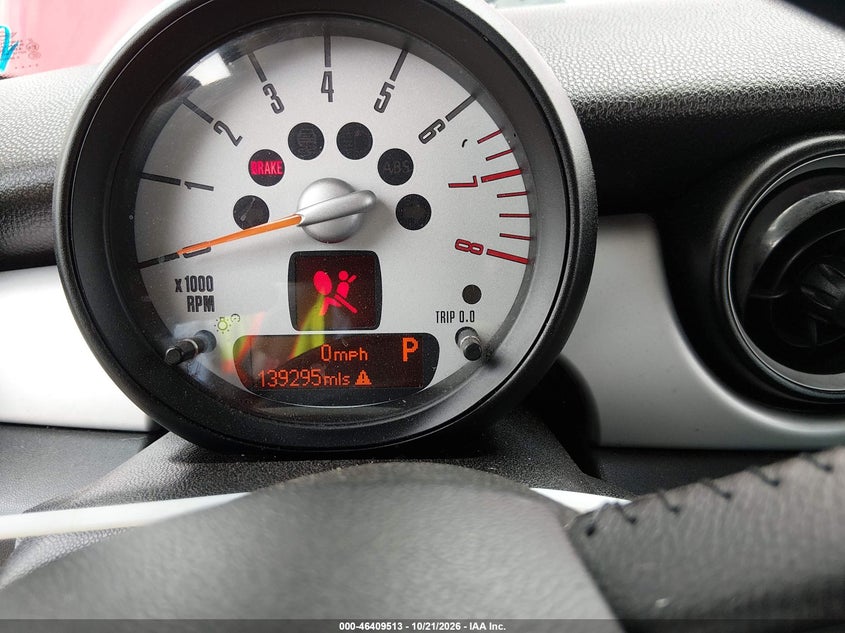 MINI COOPER 2012 VIN WMWSU3C52CT262253