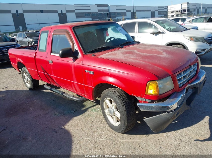 2001 Ford Ranger Edge/XL/XLT