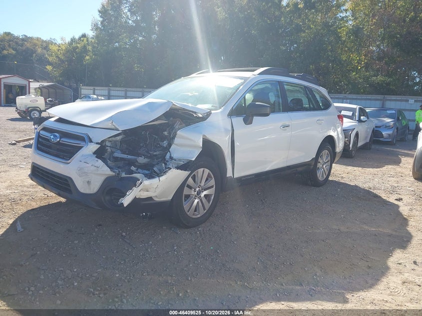 Vin: 4s4bsaac5j3265994, lot: 46909883, subaru outback 2.5i 20182
