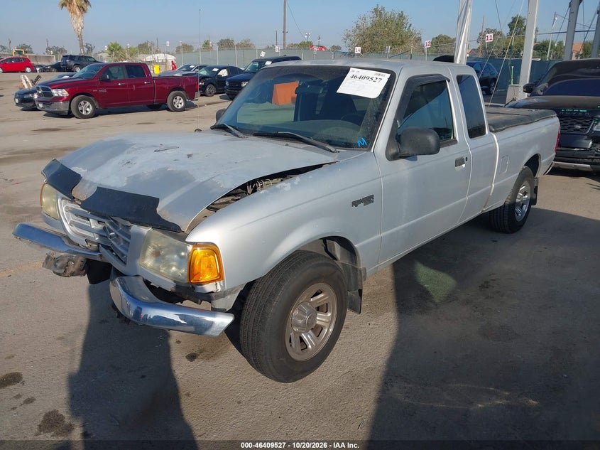 2003 Ford Ranger Edge/Tremor/Xlt, Front End, IAAI, VIN 1FTYR44V53PA83684 — photo 2
