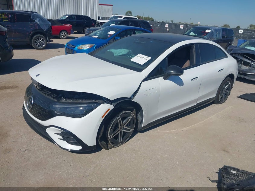Vin: w1keg1cb0pf018693, lot: 46909891, mercedes-benz eqe 350 4matic 20232