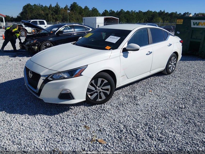 Vin: 1n4bl4bv1lc185507, lot: 46909893, nissan altima s fwd 20202
