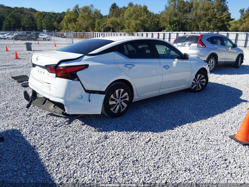 Vin: 1n4bl4bv1lc185507, lot: 46909893, nissan altima s fwd 20204