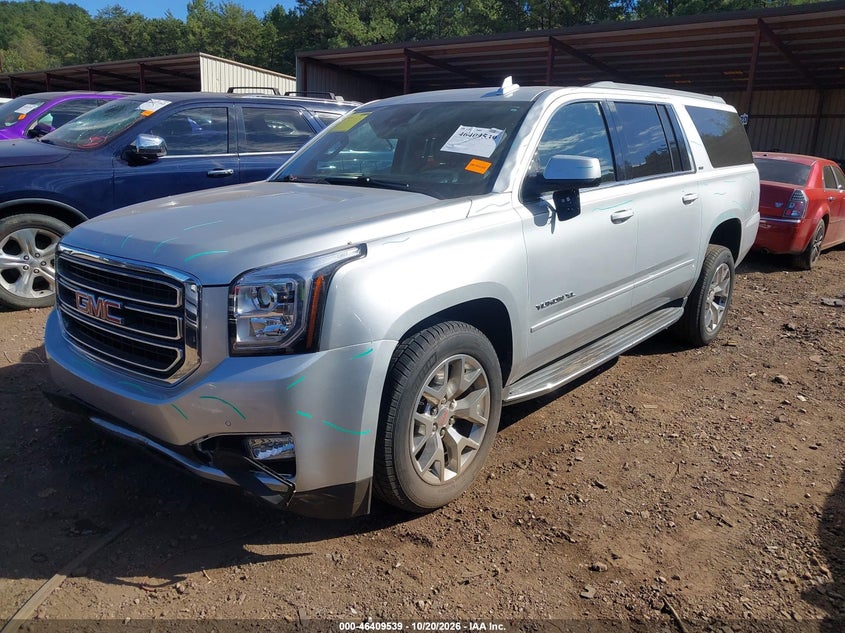 Vin: 1gks1gkc5lr271002, lot: 46909896, gmc yukon xl 2wd slt 20202