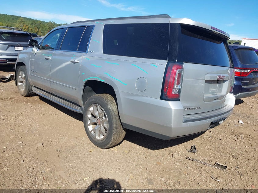 Vin: 1gks1gkc5lr271002, lot: 46909896, gmc yukon xl 2wd slt 20203