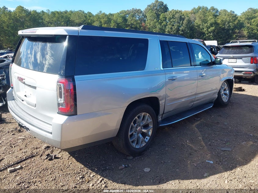 Vin: 1gks1gkc5lr271002, lot: 46909896, gmc yukon xl 2wd slt 20204