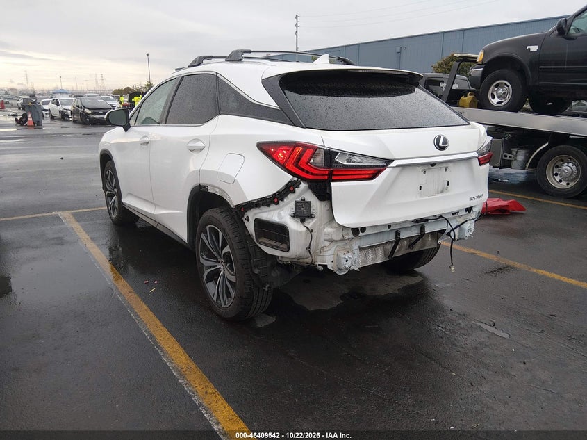 Vin: 2t2hzmaa4mc205481, lot: 46909900, lexus rx 350 20213