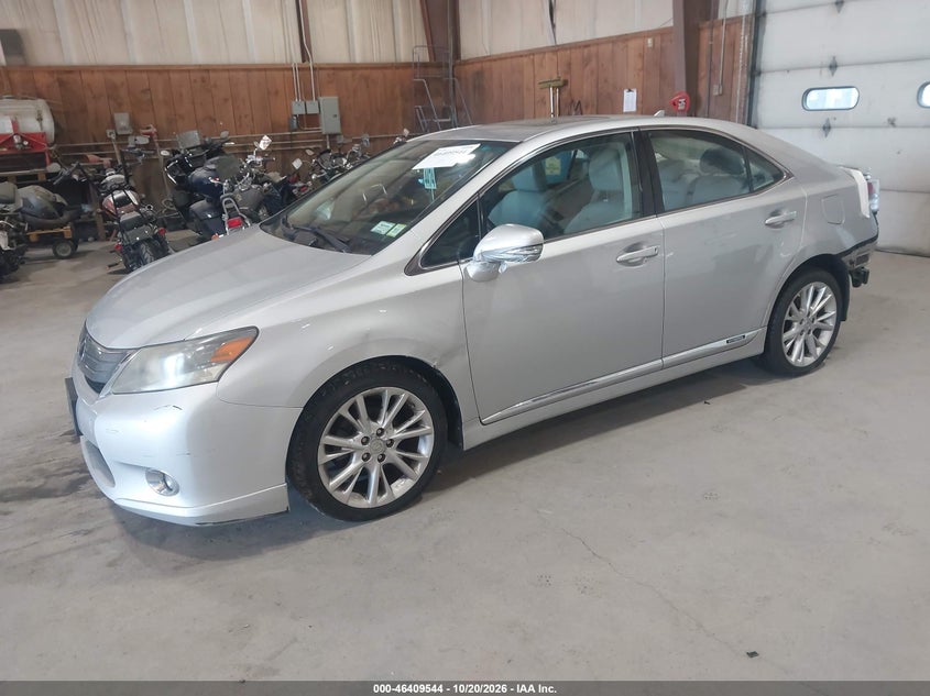 Vin: jthbb1ba0a2001300, lot: 46909902, lexus hs 250h premium 20102