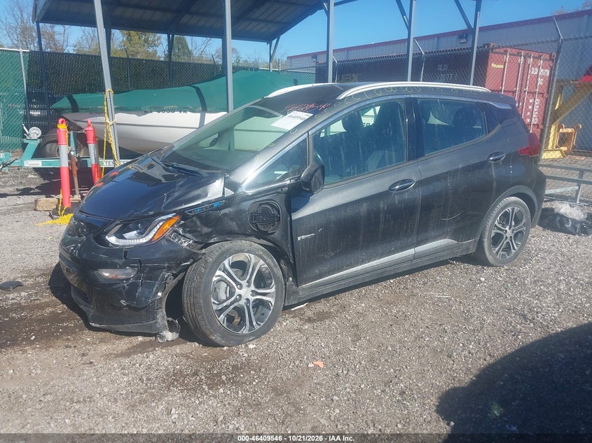 Vin: 1g1fz6s0xk4132395, lot: 46909904, chevrolet bolt ev premier 20192
