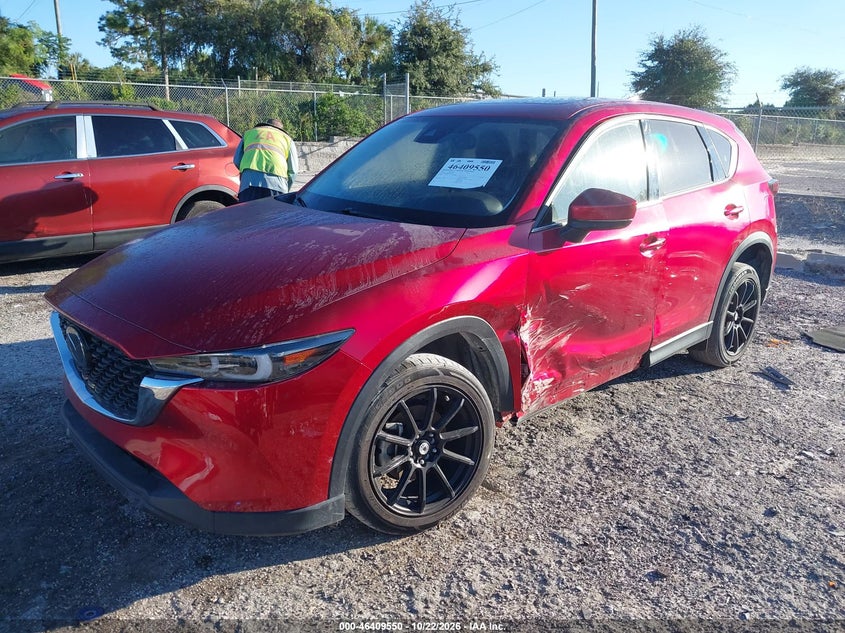 Vin: jm3kfbdm5p0187236, lot: 46909908, mazda cx-5 2.5 s premium 20232