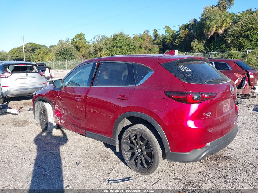 Vin: jm3kfbdm5p0187236, lot: 46909908, mazda cx-5 2.5 s premium 20233