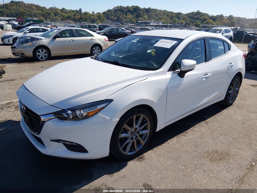 Vin: 3mzbn1v34jm186169, lot: 46909913, mazda mazda3 touring 20182