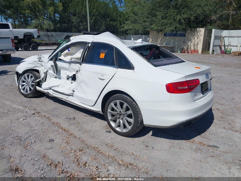 Vin: wauafafl0en003773, lot: 46909917, audi a4 2.0t premium 20143
