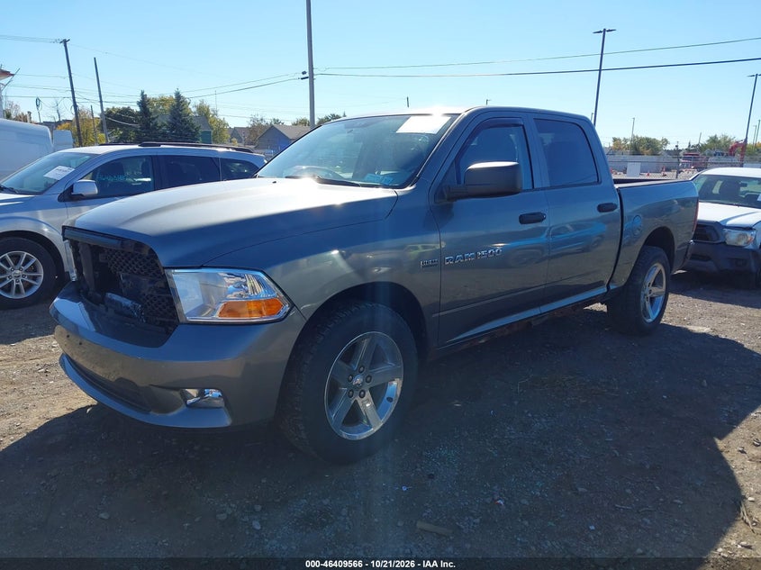 2012 Ram 1500 St, Normal Wear & Tear, IAAI, VIN 1C6RD7KT0CS144921 — photo 2