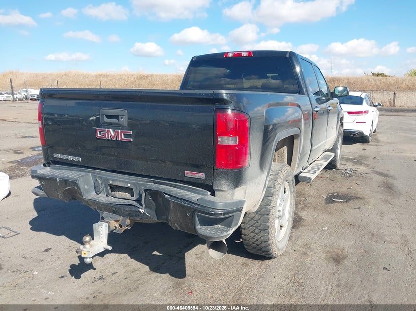 Vin: 1gt12ze80ff660143, lot: 46909942, gmc sierra 2500hd slt 20154