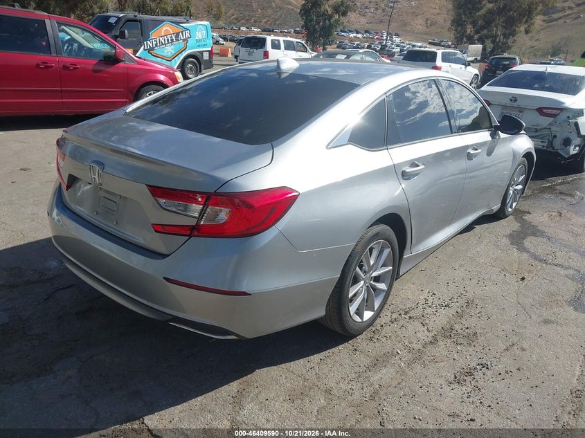 Vin: 1hgcv1f11na051465, lot: 46909948, honda accord lx 20224